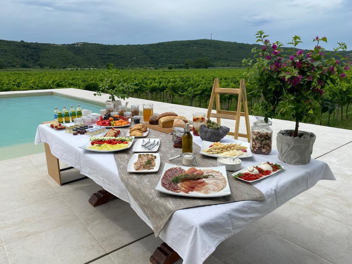 Casa Mulino - Where The Vineyards Meet The Sea Sečovlje Екстериор снимка