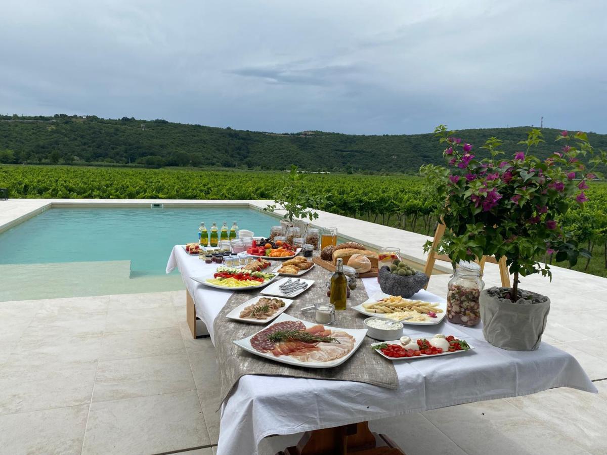 Casa Mulino - Where The Vineyards Meet The Sea Sečovlje Екстериор снимка